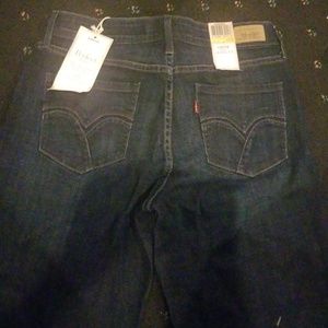 Levis Perfect Waist 525 Bermuda Shorts 6 NEW